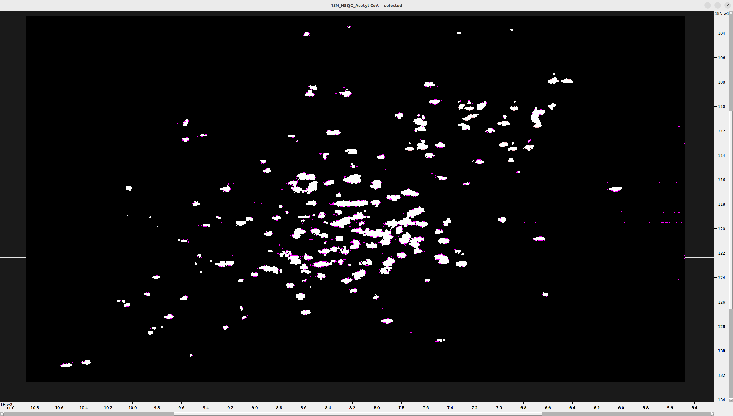 refined lattice grid 15N-HSQC